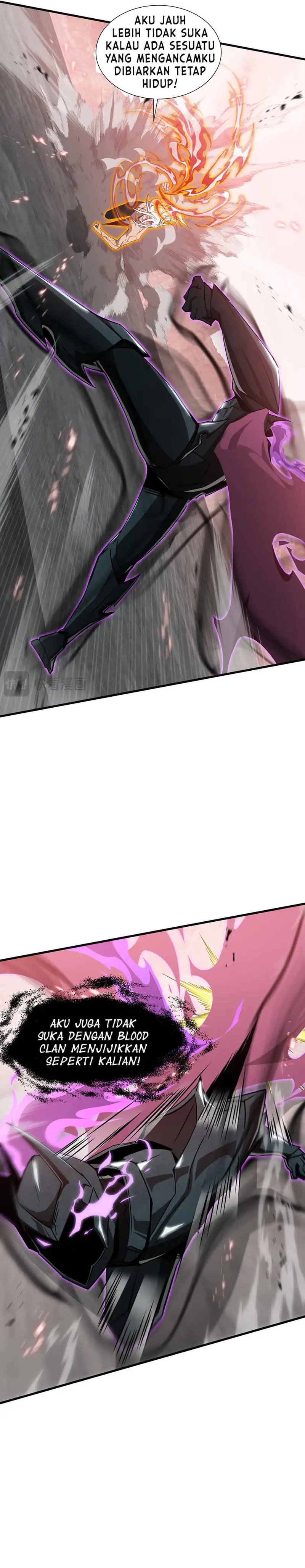 Baca Tyrant of the Otherworld Prison: My Shadow Can Evolve Infinitely - Chapter 83 halaman 8