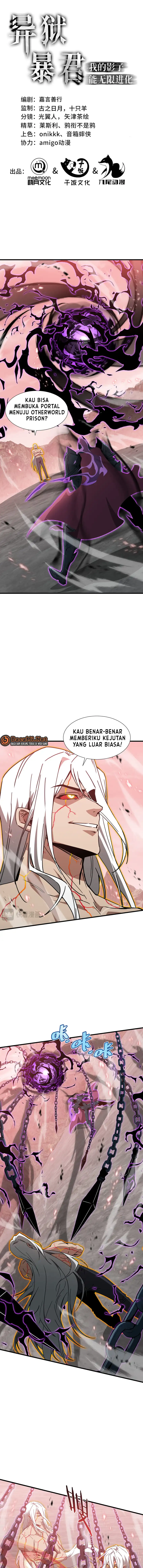 Baca Tyrant of the Otherworld Prison: My Shadow Can Evolve Infinitely - Chapter 84 halaman 2