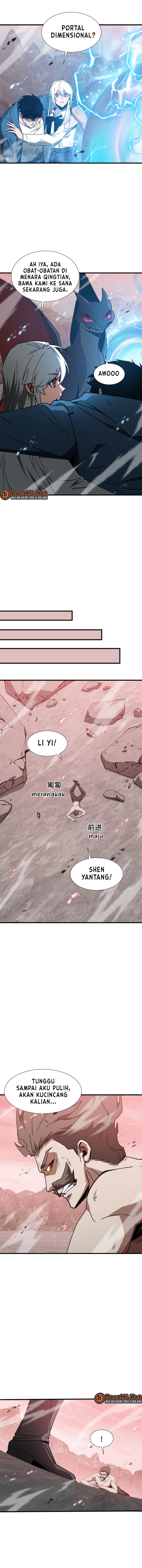 Baca Tyrant of the Otherworld Prison: My Shadow Can Evolve Infinitely - Chapter 85 halaman 8