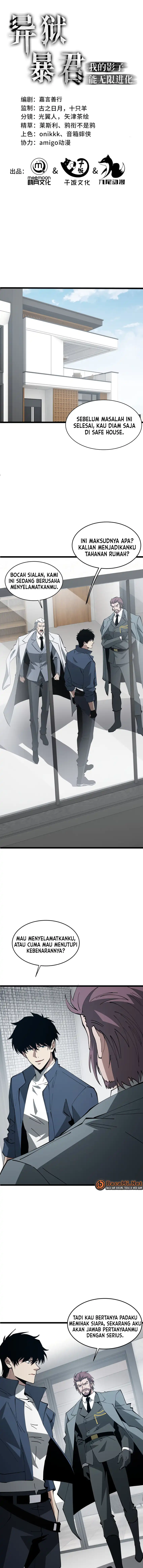 Baca Tyrant of the Otherworld Prison: My Shadow Can Evolve Infinitely - Chapter 92 halaman 2