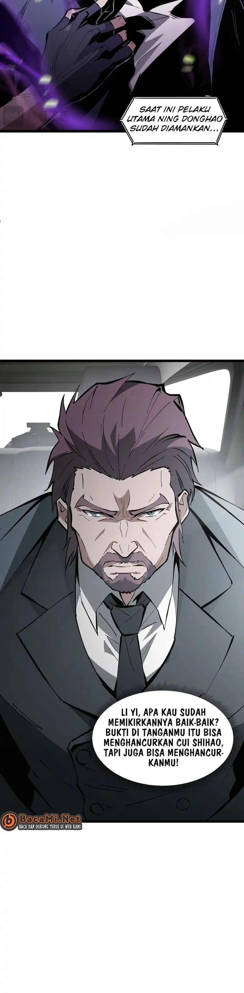 Baca Tyrant of the Otherworld Prison: My Shadow Can Evolve Infinitely - Chapter 92 halaman 9