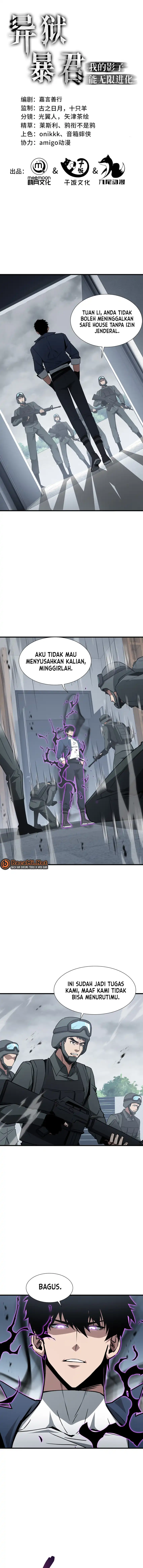 Baca Tyrant of the Otherworld Prison: My Shadow Can Evolve Infinitely - Chapter 93 halaman 2