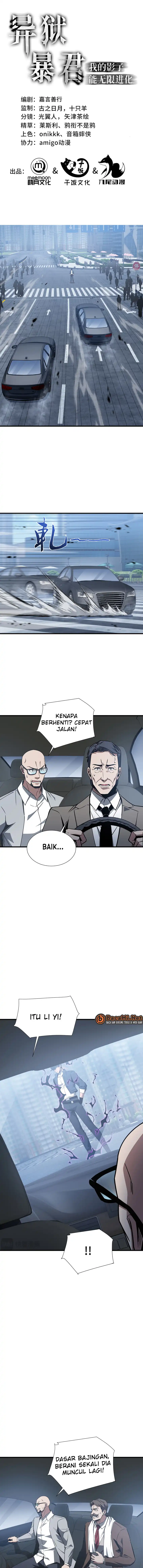 Baca Tyrant of the Otherworld Prison: My Shadow Can Evolve Infinitely - Chapter 95 halaman 2