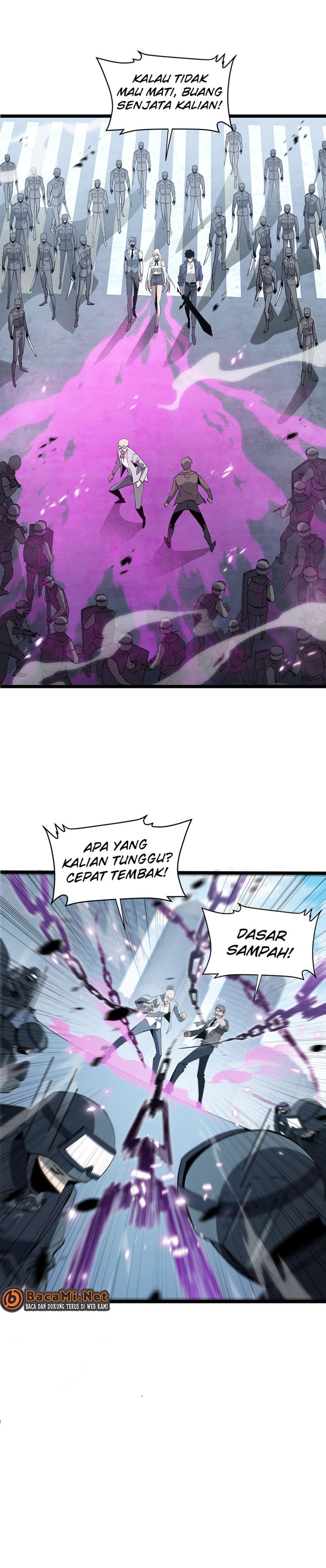 Baca Tyrant of the Otherworld Prison: My Shadow Can Evolve Infinitely - Chapter 96 halaman 10