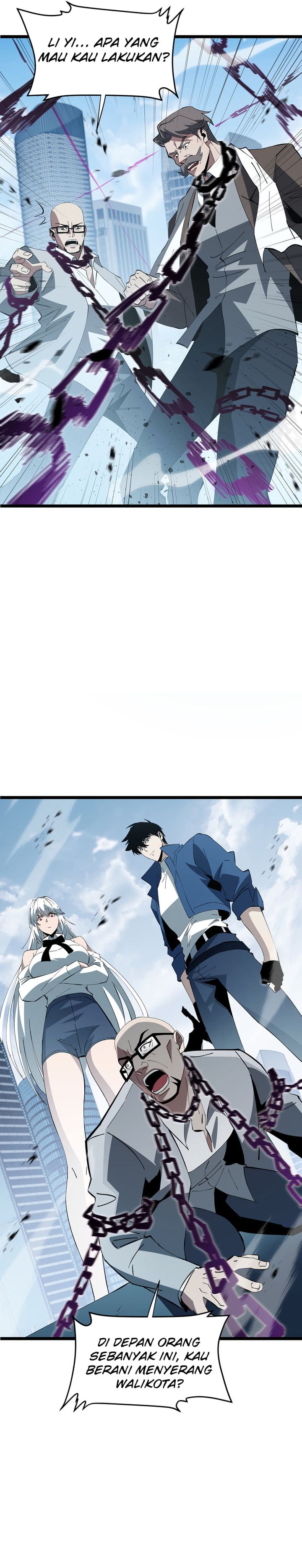 Baca Tyrant of the Otherworld Prison: My Shadow Can Evolve Infinitely - Chapter 96 halaman 11