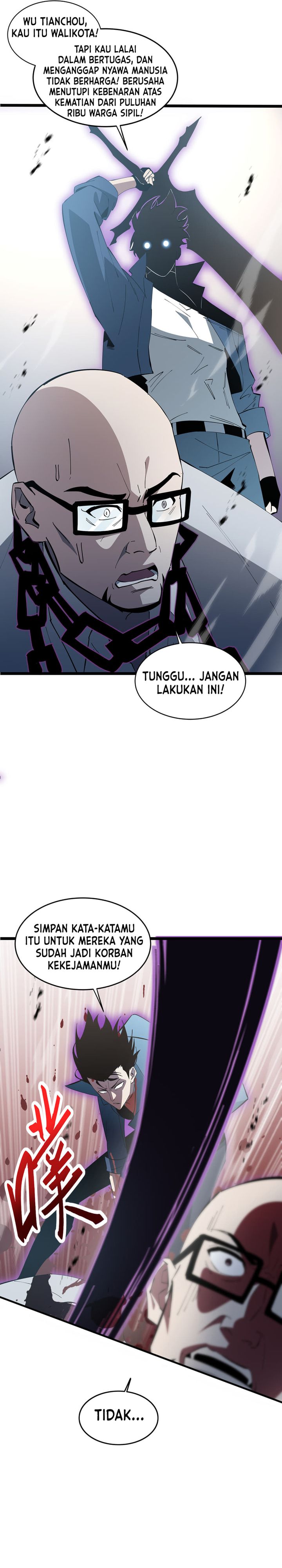 Baca Tyrant of the Otherworld Prison: My Shadow Can Evolve Infinitely - Chapter 96 halaman 13