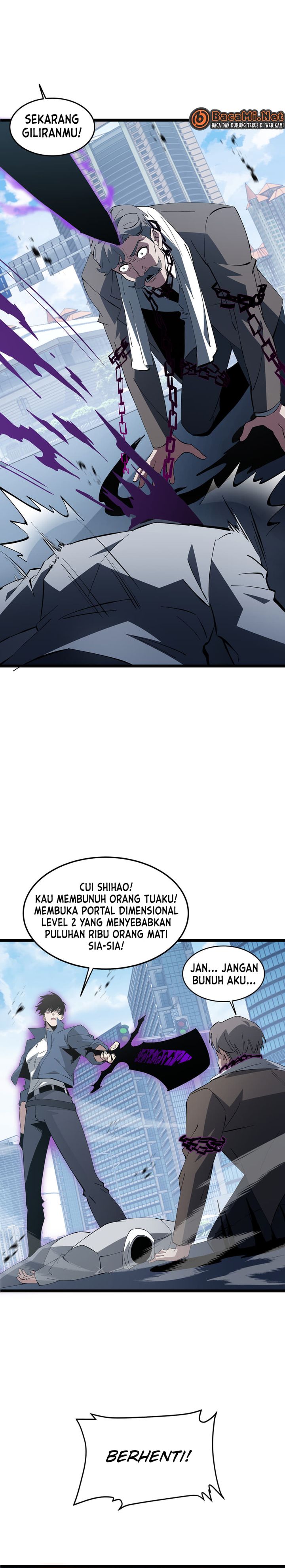Baca Tyrant of the Otherworld Prison: My Shadow Can Evolve Infinitely - Chapter 96 halaman 14