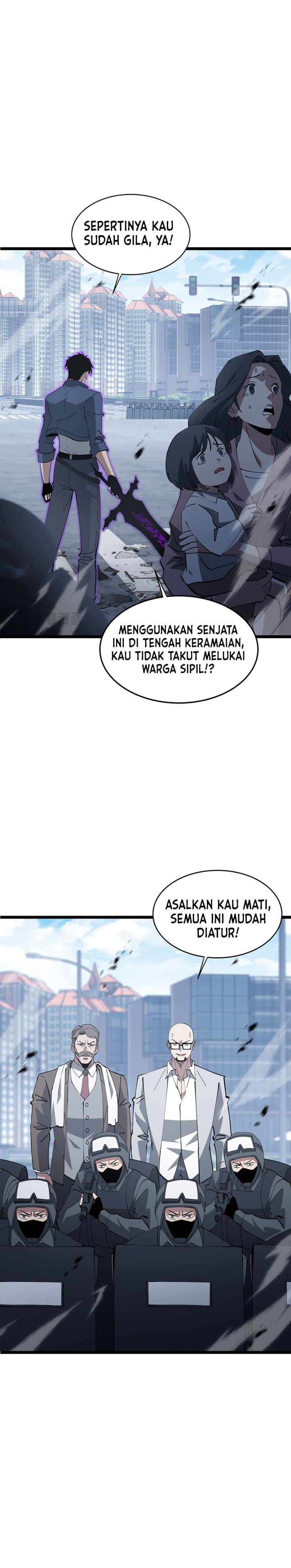 Baca Tyrant of the Otherworld Prison: My Shadow Can Evolve Infinitely - Chapter 96 halaman 4