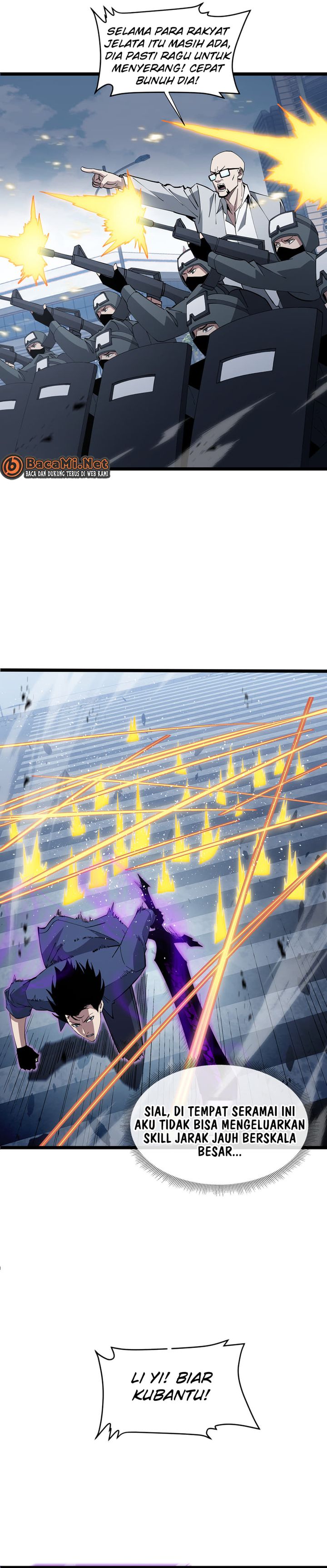 Baca Tyrant of the Otherworld Prison: My Shadow Can Evolve Infinitely - Chapter 96 halaman 5
