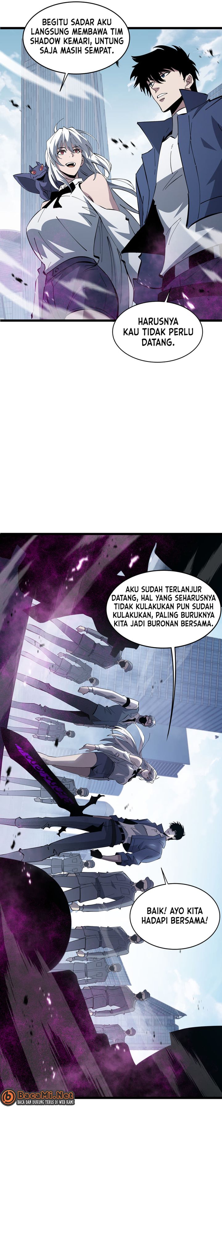 Baca Tyrant of the Otherworld Prison: My Shadow Can Evolve Infinitely - Chapter 96 halaman 9