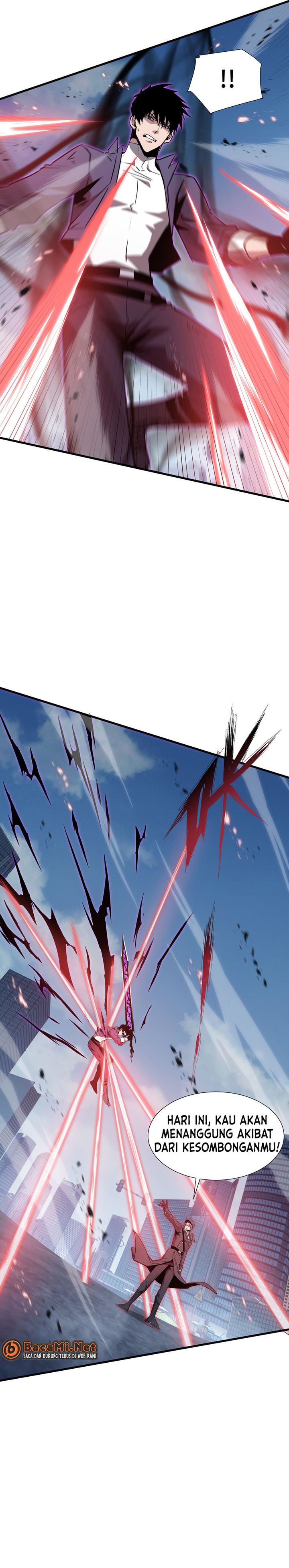 Baca Tyrant of the Otherworld Prison: My Shadow Can Evolve Infinitely - Chapter 97 halaman 13