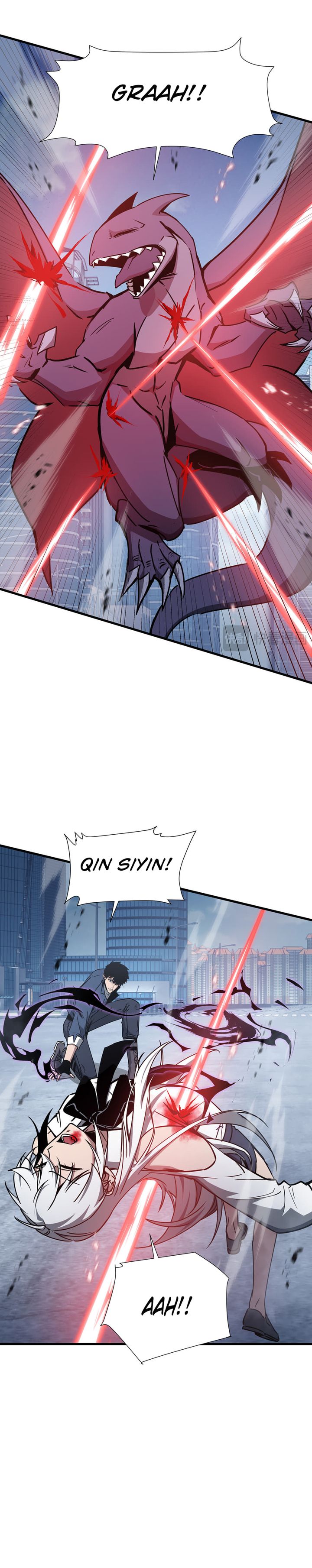 Baca Tyrant of the Otherworld Prison: My Shadow Can Evolve Infinitely - Chapter 97 halaman 16