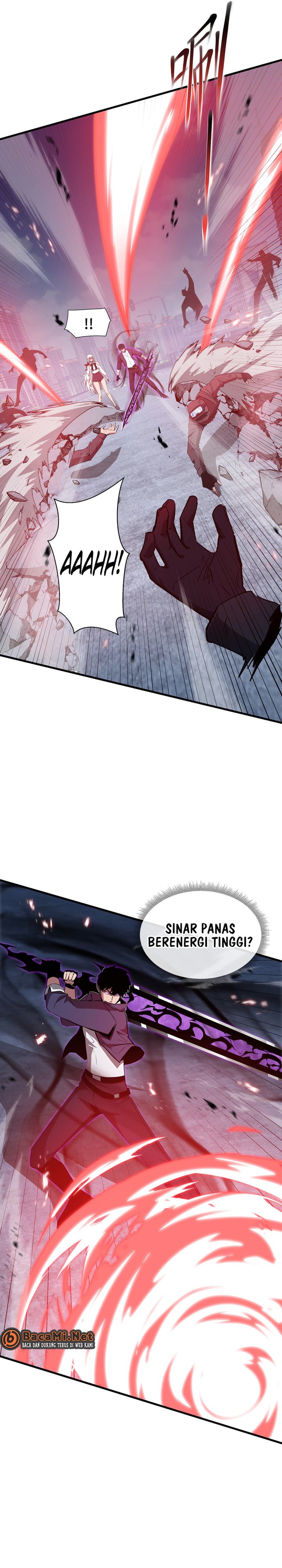 Baca Tyrant of the Otherworld Prison: My Shadow Can Evolve Infinitely - Chapter 97 halaman 2