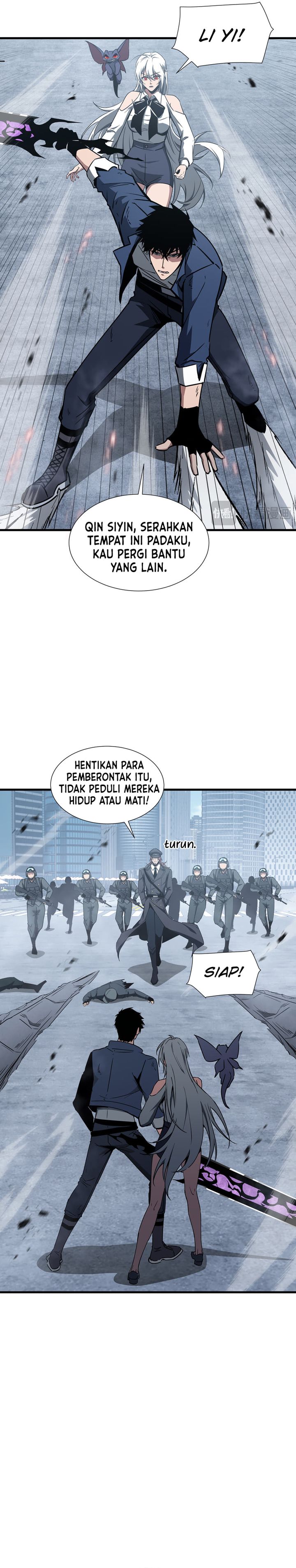 Baca Tyrant of the Otherworld Prison: My Shadow Can Evolve Infinitely - Chapter 97 halaman 4