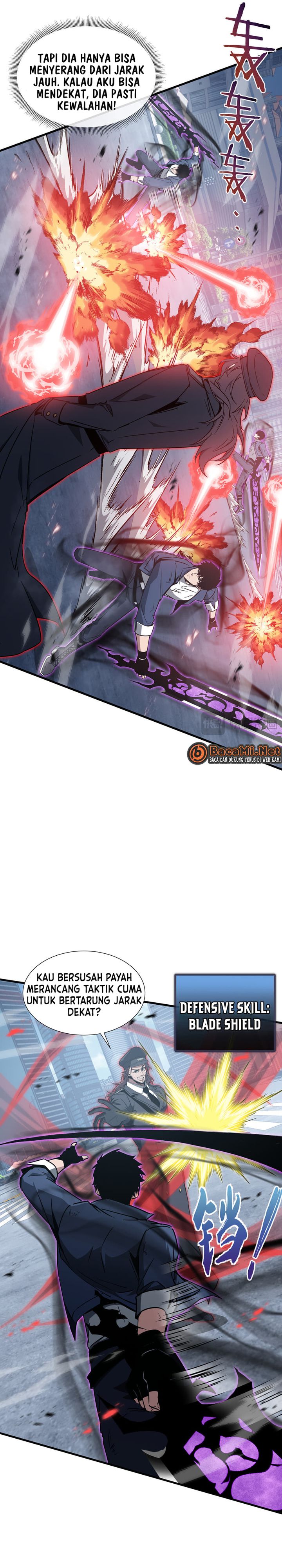 Baca Tyrant of the Otherworld Prison: My Shadow Can Evolve Infinitely - Chapter 97 halaman 8