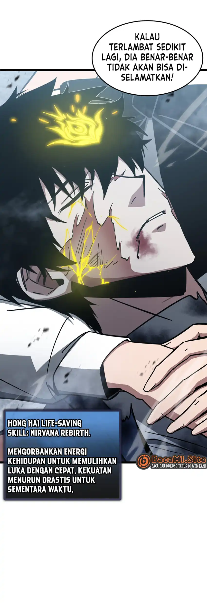 Baca Tyrant of the Otherworld Prison: My Shadow Can Evolve Infinitely - Chapter 98 halaman 10