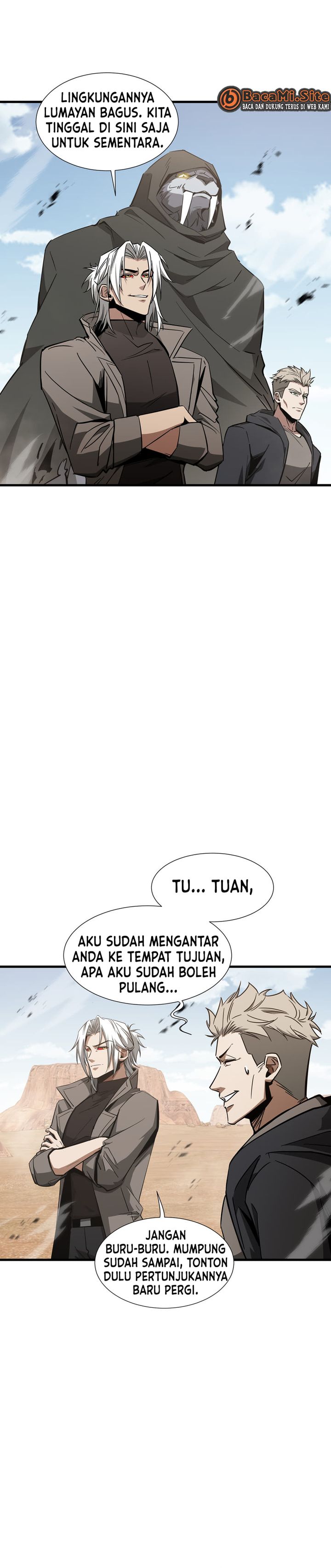 Baca Tyrant of the Otherworld Prison: My Shadow Can Evolve Infinitely - Chapter 99 halaman 10