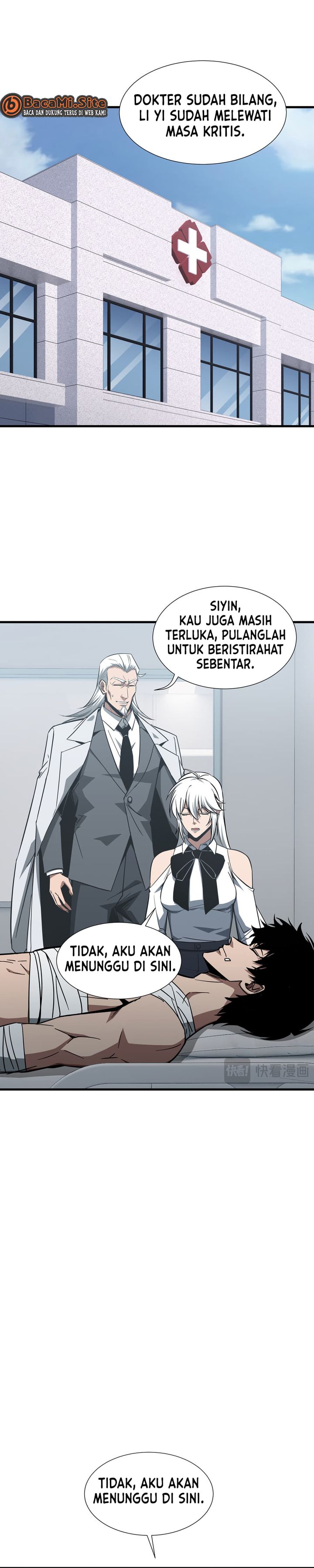 Baca Tyrant of the Otherworld Prison: My Shadow Can Evolve Infinitely - Chapter 99 halaman 13