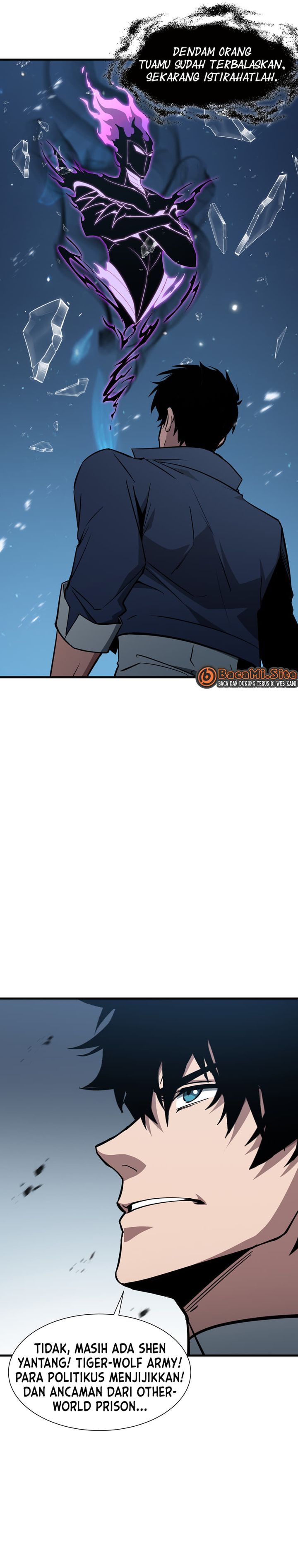 Baca Tyrant of the Otherworld Prison: My Shadow Can Evolve Infinitely - Chapter 99 halaman 16