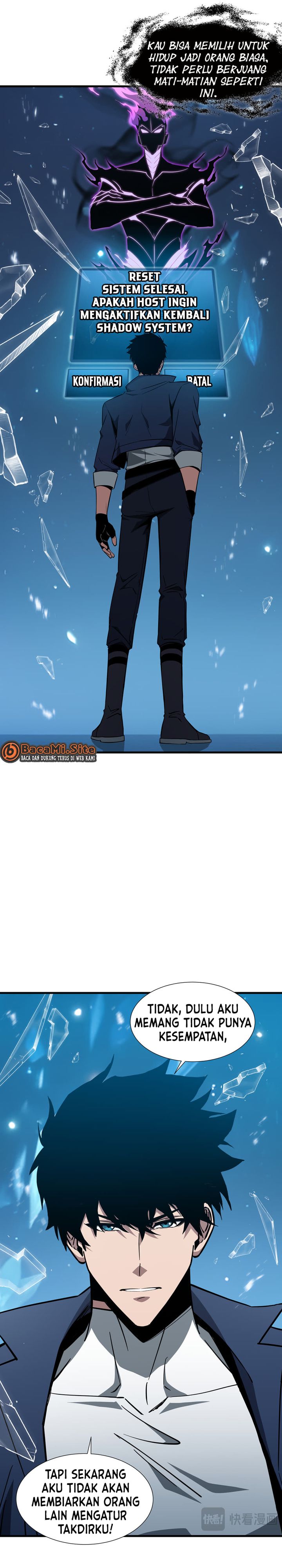Baca Tyrant of the Otherworld Prison: My Shadow Can Evolve Infinitely - Chapter 99 halaman 17