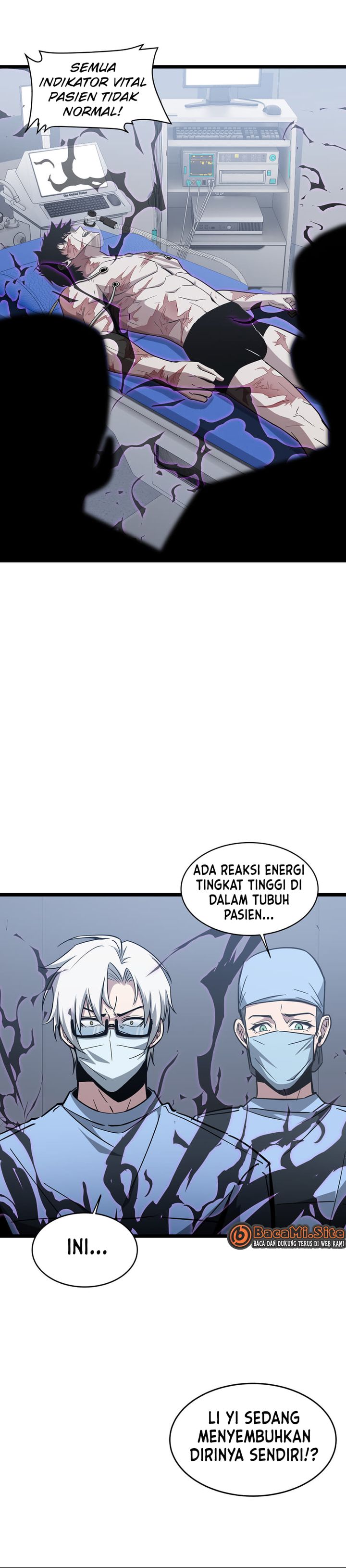 Baca Tyrant of the Otherworld Prison: My Shadow Can Evolve Infinitely - Chapter 99 halaman 2