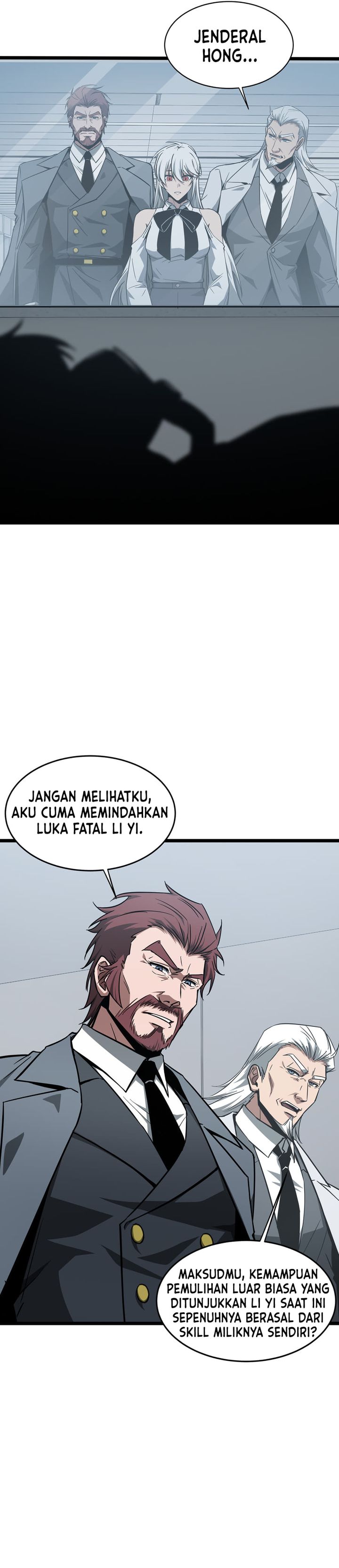 Baca Tyrant of the Otherworld Prison: My Shadow Can Evolve Infinitely - Chapter 99 halaman 4