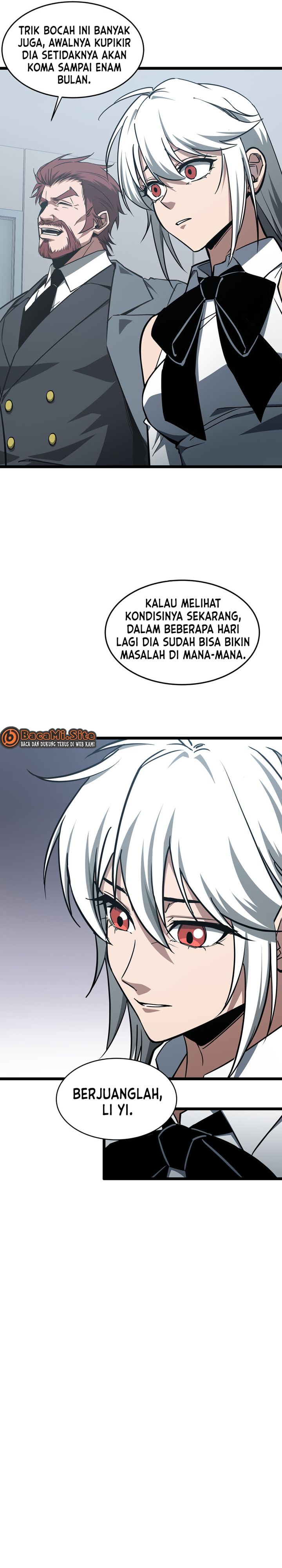 Baca Tyrant of the Otherworld Prison: My Shadow Can Evolve Infinitely - Chapter 99 halaman 5