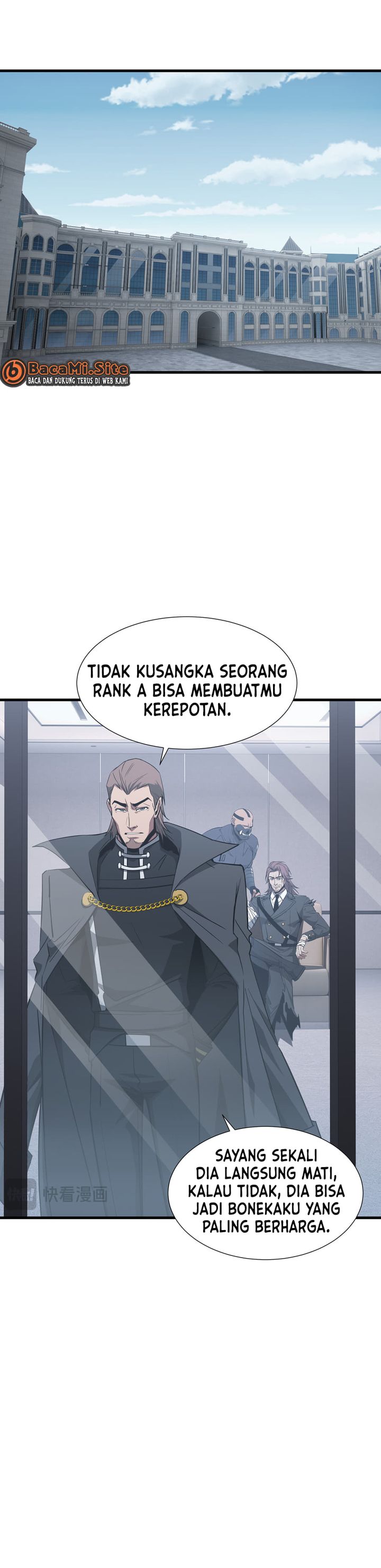 Baca Tyrant of the Otherworld Prison: My Shadow Can Evolve Infinitely - Chapter 99 halaman 6