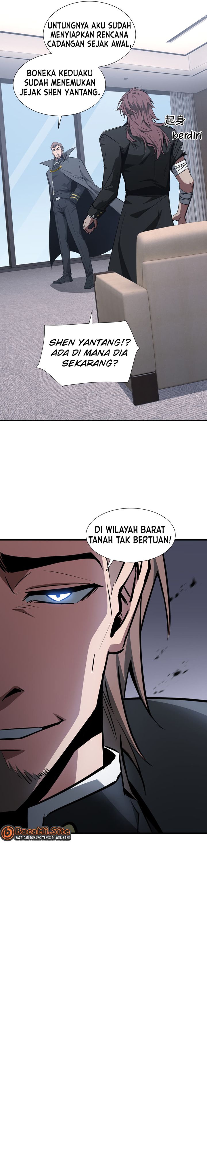 Baca Tyrant of the Otherworld Prison: My Shadow Can Evolve Infinitely - Chapter 99 halaman 8
