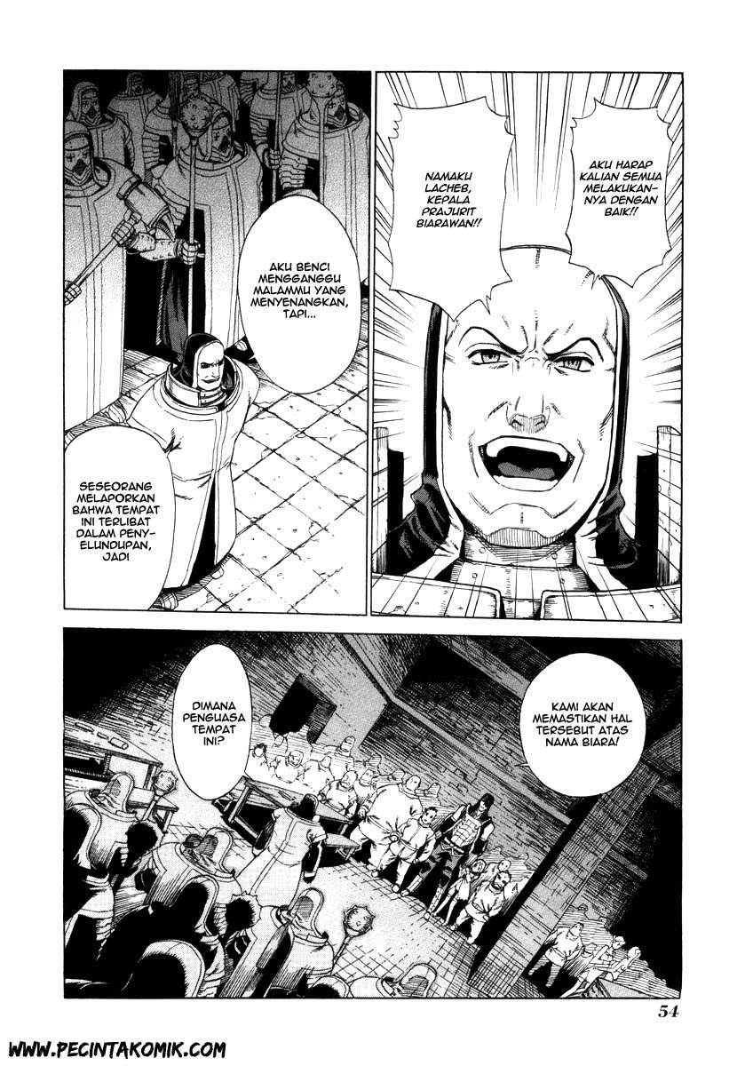 Baca Übel Blatt - Chapter 5 halaman 16