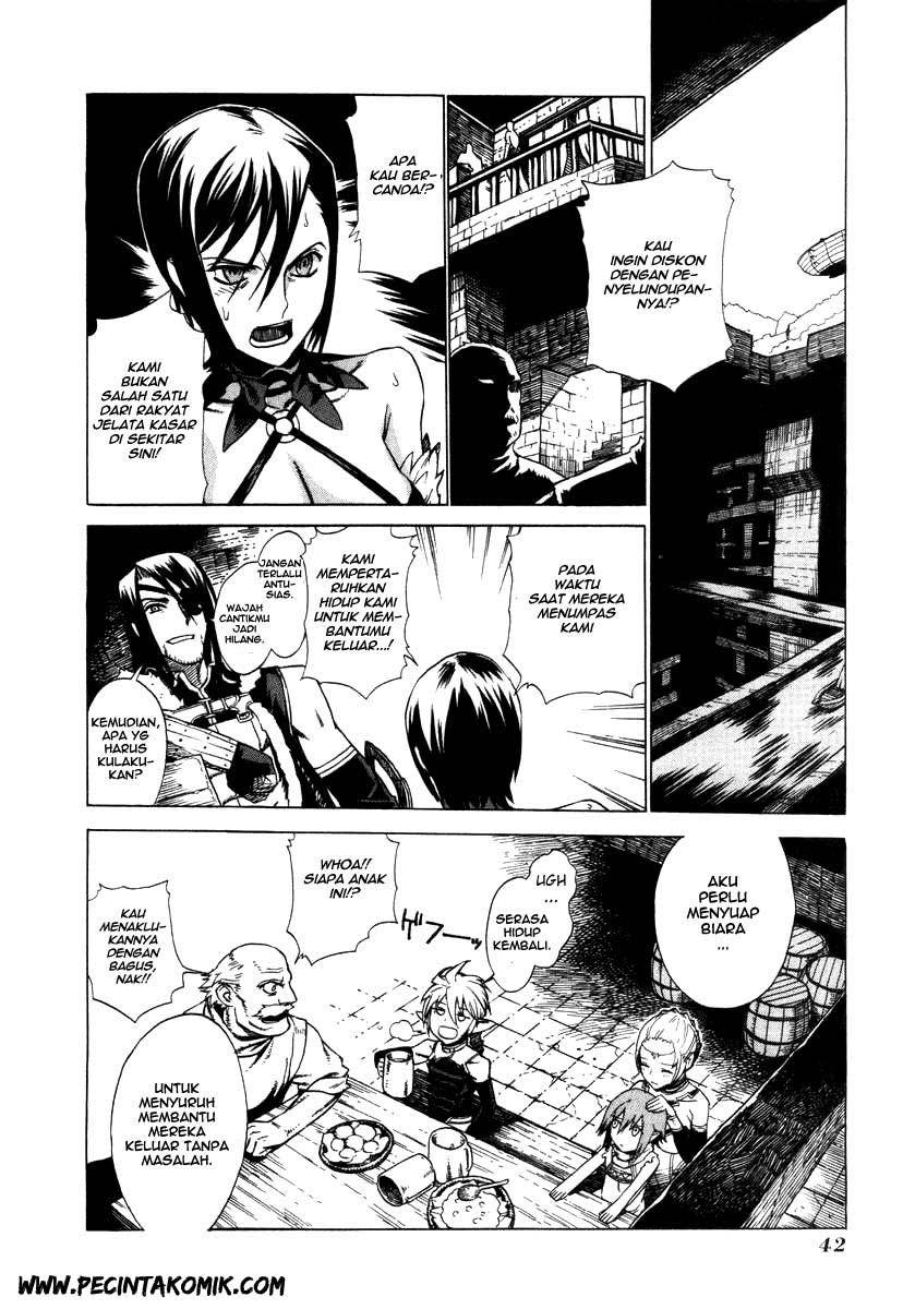 Baca Übel Blatt - Chapter 5 halaman 5