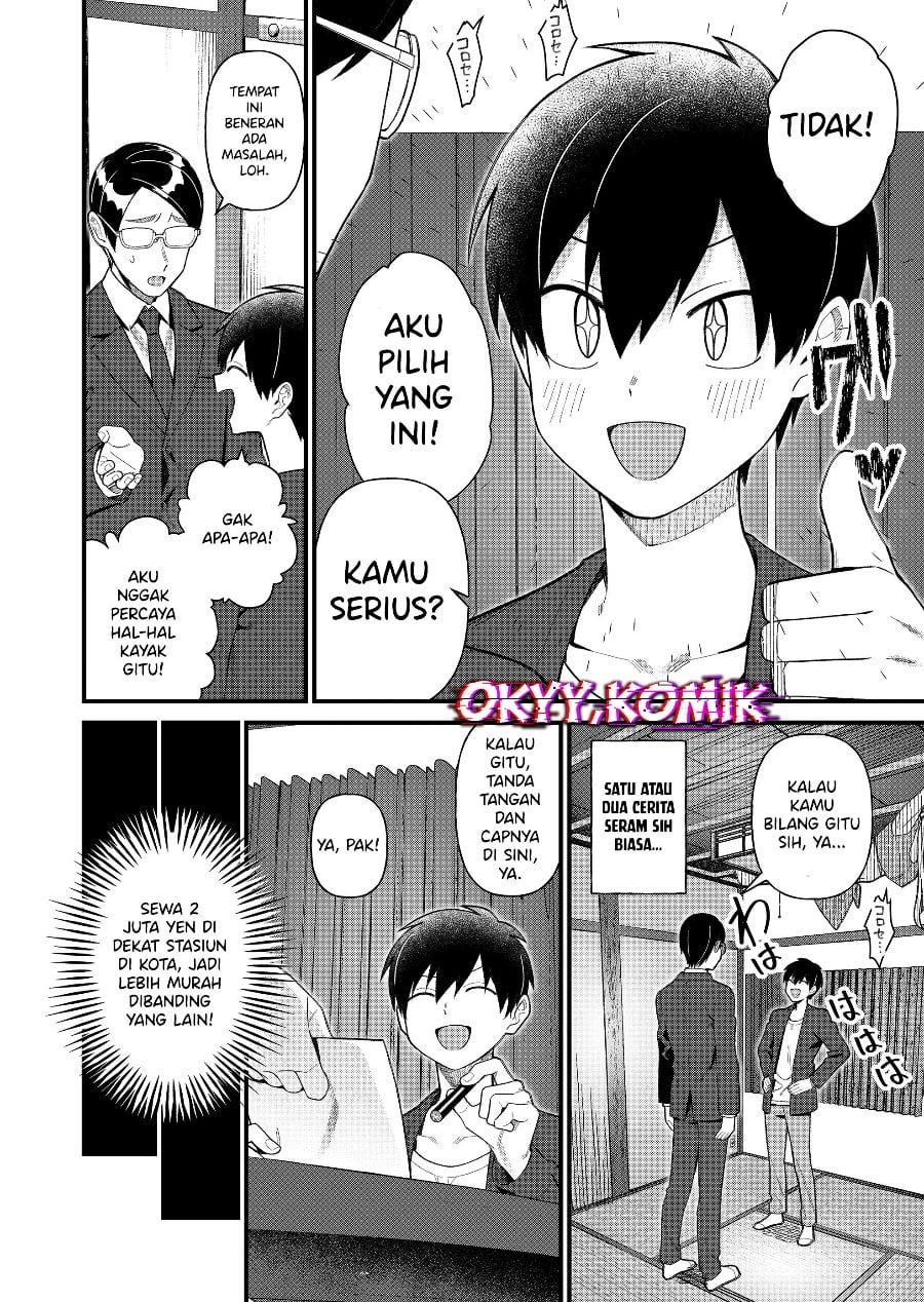 Baca Uchi ni Kaeru to Itsumo Kukkoro ga Iru Chapter 1 Bahasa Indonesia page 28