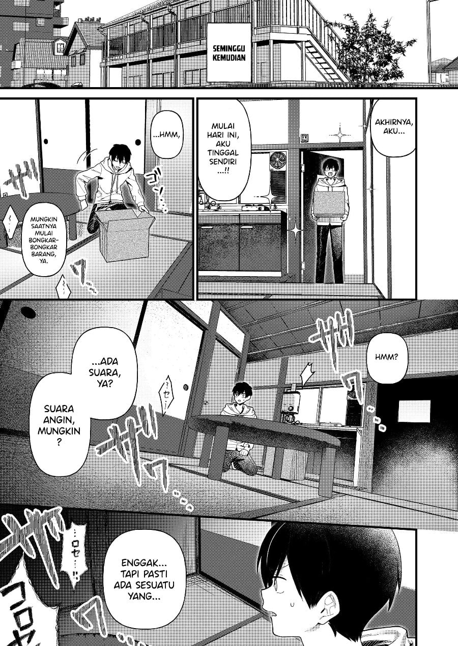 Baca Uchi ni Kaeru to Itsumo Kukkoro ga Iru Chapter 1 Bahasa Indonesia page 30