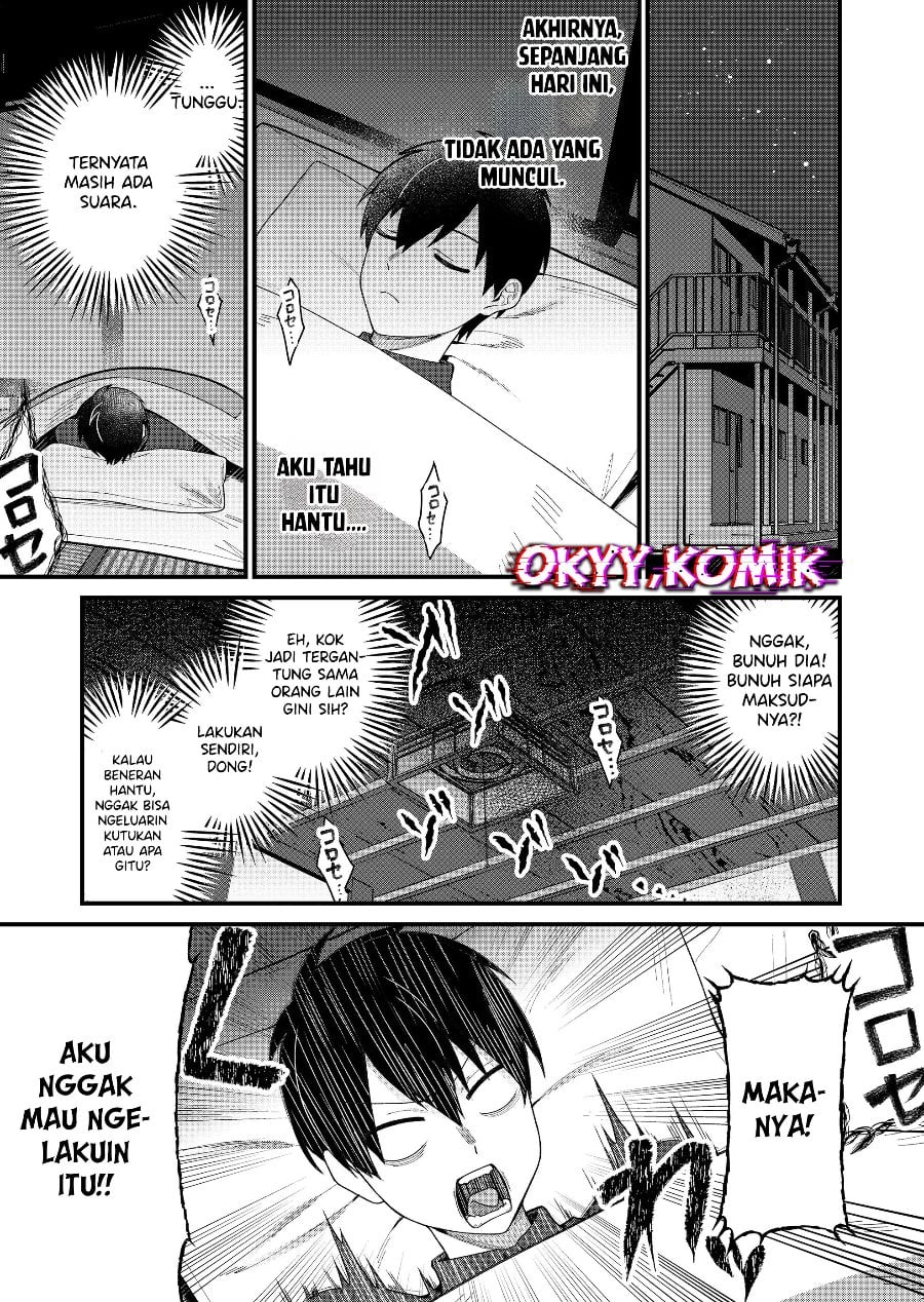 Baca Uchi ni Kaeru to Itsumo Kukkoro ga Iru Chapter 1 Bahasa Indonesia page 34