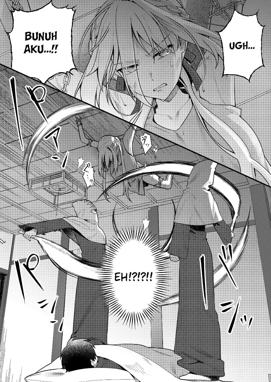 Baca Uchi ni Kaeru to Itsumo Kukkoro ga Iru Chapter 1 Bahasa Indonesia page 36