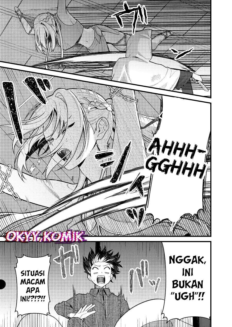 Baca Uchi ni Kaeru to Itsumo Kukkoro ga Iru Chapter 1 Bahasa Indonesia page 38