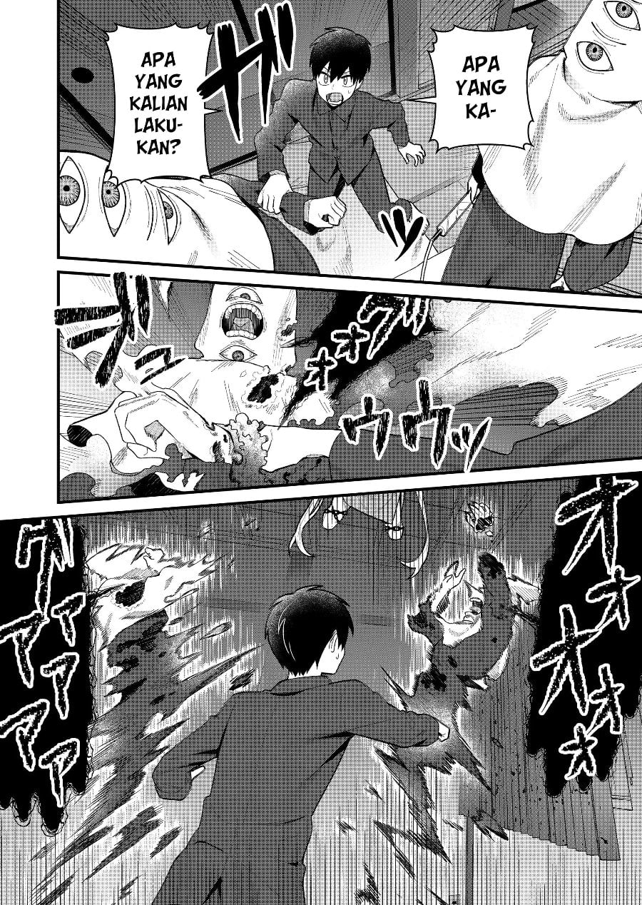 Baca Uchi ni Kaeru to Itsumo Kukkoro ga Iru Chapter 1 Bahasa Indonesia page 40