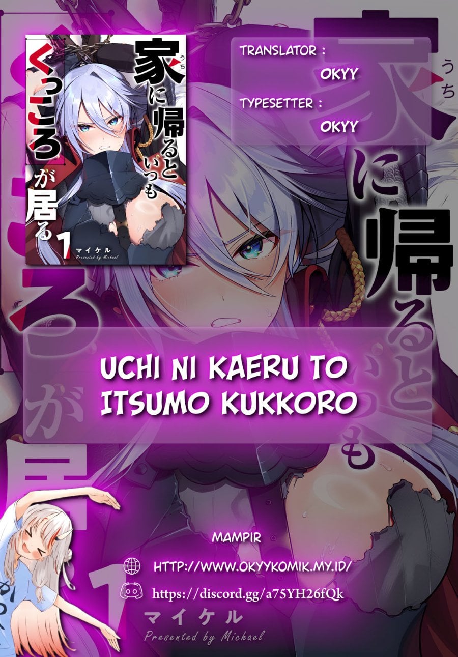 Baca Uchi ni Kaeru to Itsumo Kukkoro ga Iru Chapter 1 Bahasa Indonesia page 8