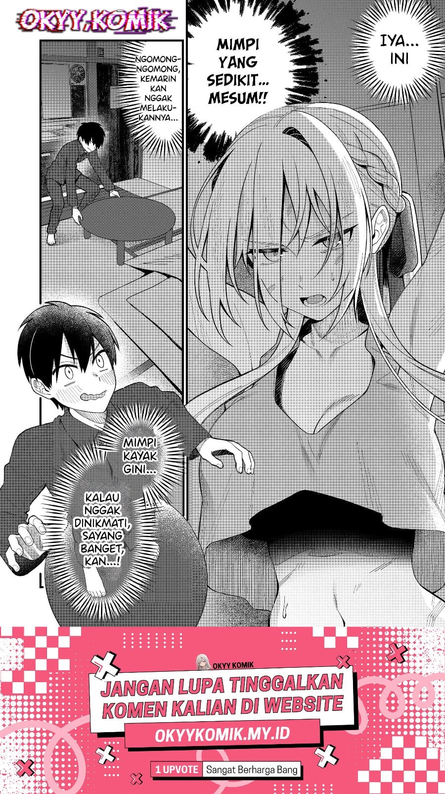 Baca Uchi ni Kaeru to Itsumo Kukkoro ga Iru Chapter 1 Bahasa Indonesia page 44
