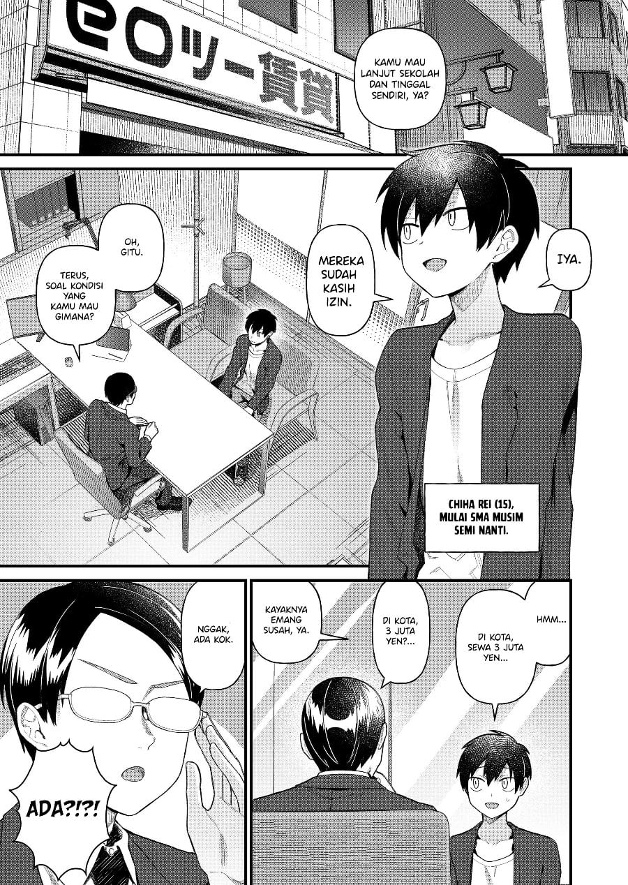 Baca Uchi ni Kaeru to Itsumo Kukkoro ga Iru Chapter 1 Bahasa Indonesia page 18