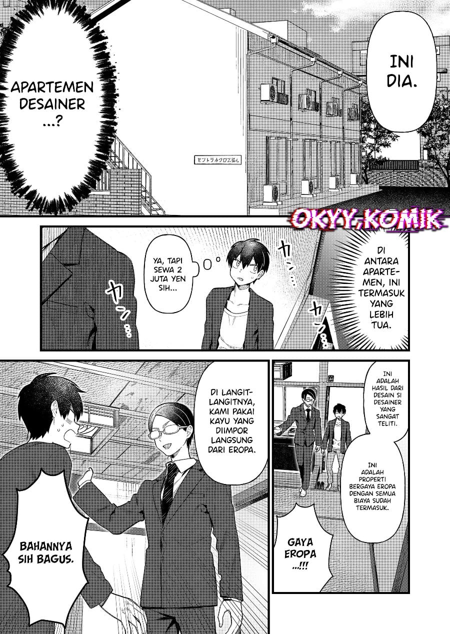 Baca Uchi ni Kaeru to Itsumo Kukkoro ga Iru Chapter 1 Bahasa Indonesia page 22