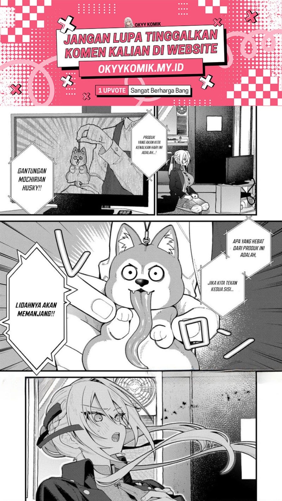 Uchi ni Kaeru to Itsumo Kukkoro ga Iru Chapter 10 - Page 3