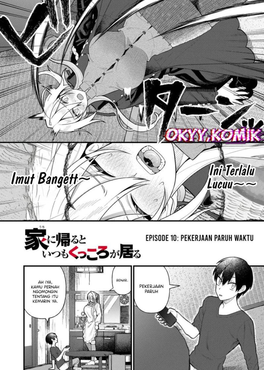 Uchi ni Kaeru to Itsumo Kukkoro ga Iru Chapter 10 - Page 4