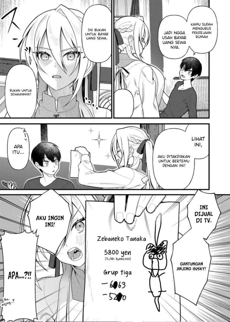 Uchi ni Kaeru to Itsumo Kukkoro ga Iru Chapter 10 - Page 5