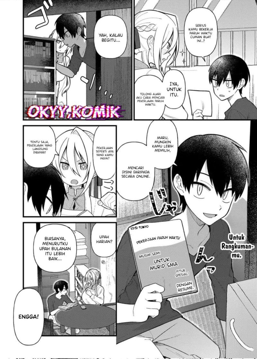 Uchi ni Kaeru to Itsumo Kukkoro ga Iru Chapter 10 - Page 6
