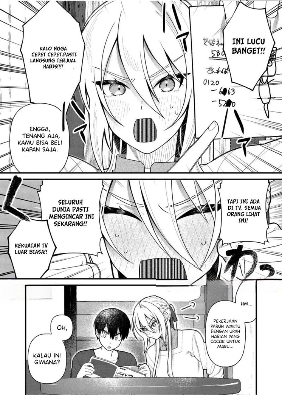 Uchi ni Kaeru to Itsumo Kukkoro ga Iru Chapter 10 - Page 7