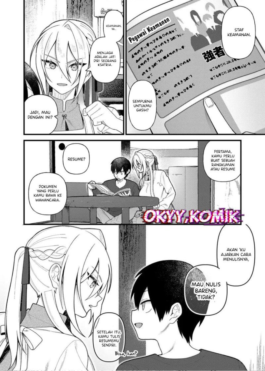 Uchi ni Kaeru to Itsumo Kukkoro ga Iru Chapter 10 - Page 8