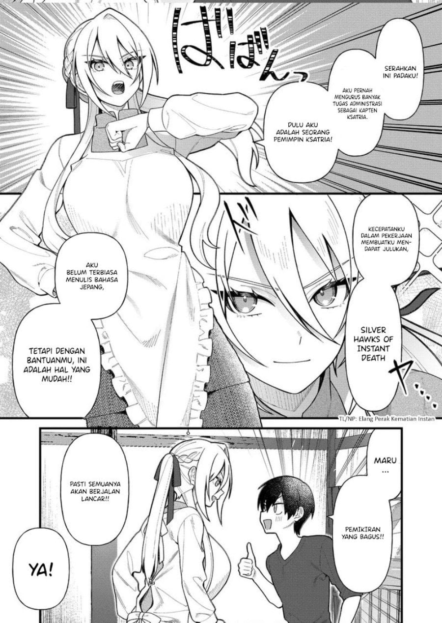 Uchi ni Kaeru to Itsumo Kukkoro ga Iru Chapter 10 - Page 9