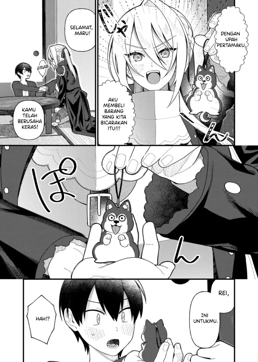 Uchi ni Kaeru to Itsumo Kukkoro ga Iru Chapter 11 - Page 17