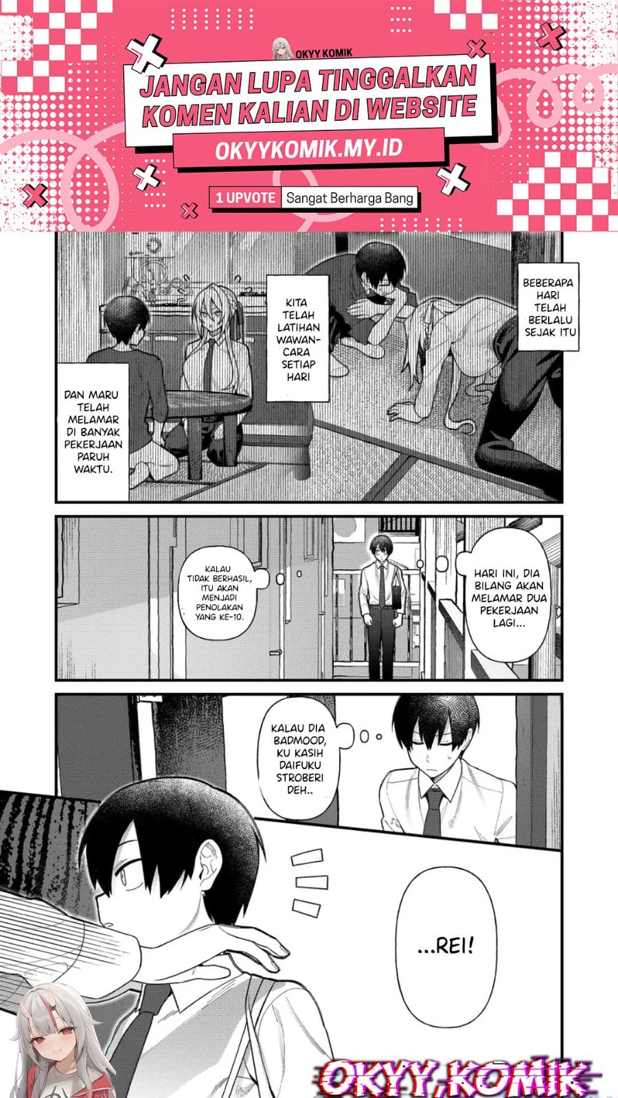 Uchi ni Kaeru to Itsumo Kukkoro ga Iru Chapter 11 - Page 3